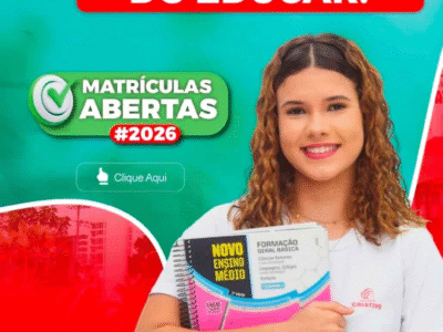 #Ampliando-Os-Limites-Do-Educar-Matrículas 2026 (Clique Aqui)