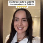 Corretora de imóveis de luxo relata dificuldade para vender apartamentos no 13º andar; VEJA VÍDEO