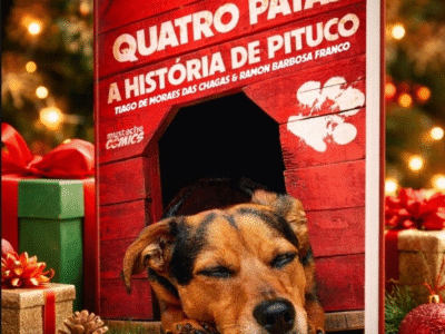 Livro de Marília, ‘Quatro Patas: a história de Pituco’ domina na imprensa do Brasil indicação como opção de presente de Natal. Da Jovem Pan ao Zero Hora (RS), todos recomendam a obra