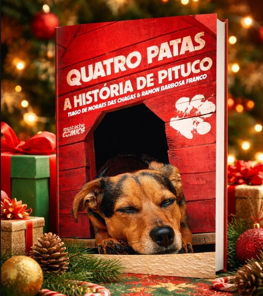 Livro de Marília, ‘Quatro Patas: a história de Pituco’ domina na imprensa do Brasil indicação como opção de presente de Natal. Da Jovem Pan ao Zero Hora (RS), todos recomendam a obra