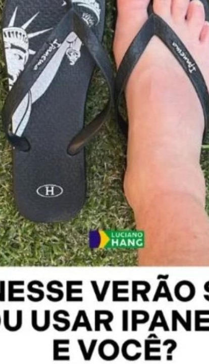 Luciano Hang reage a campanha da Havaianas