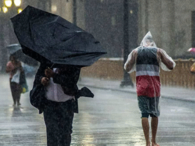 Frente fria muda o tempo e amplia risco de temporais no Brasil