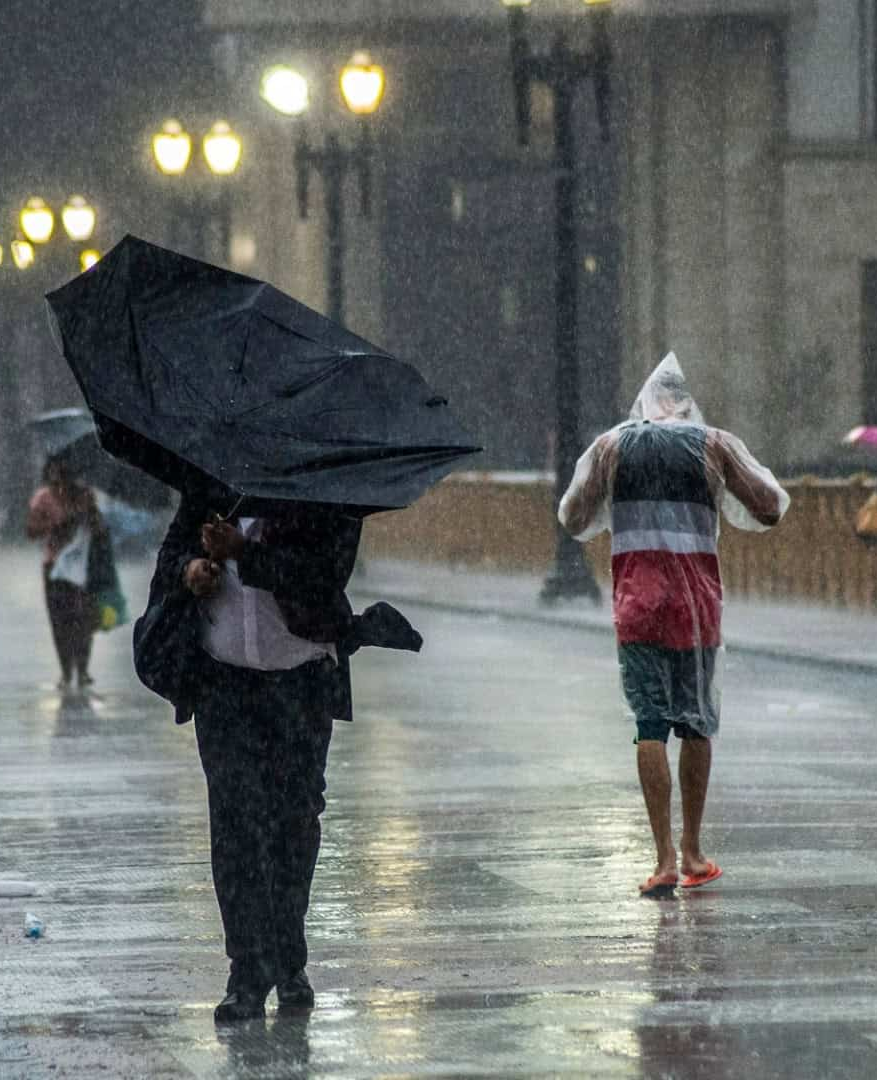 Frente fria muda o tempo e amplia risco de temporais no Brasil