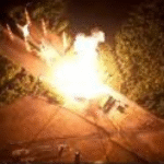 Foguete do primeiro voo comercial do Brasil explode após decolagem