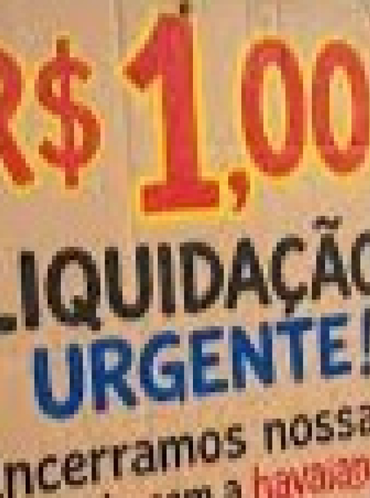 Como protesto, loja vende Havaianas por R$ 1 real e esgota estoque em poucas horas