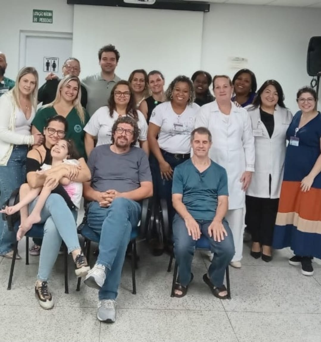 Escuta qualificada de pacientes atendidos pela UTI III, inaugurada este ano e voltada majoritariamente a casos neurológicos é realizada pela Santa Casa de Marília