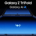 O celular que vira tablet: Samsung apresenta o ousado Galaxy Z TriFold