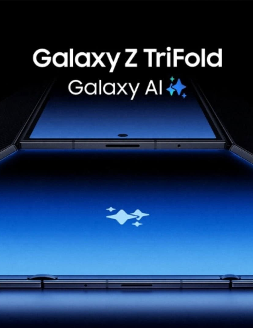 O celular que vira tablet: Samsung apresenta o ousado Galaxy Z TriFold
