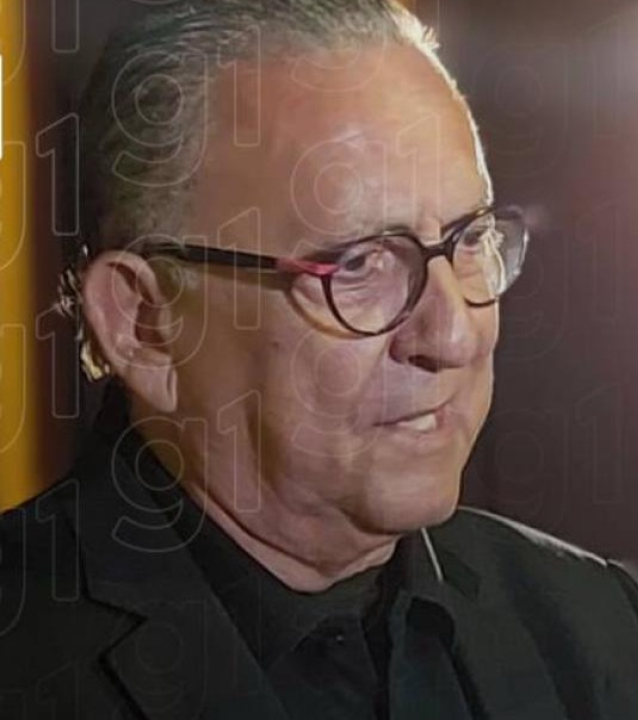 Após quadro de pneumonia, Galvão Bueno se sente mal e é internado