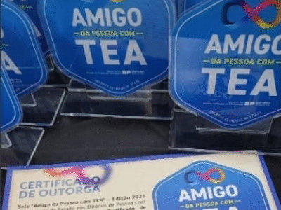 Santa Casa de Marília recebe Selo ‘Amigo da Pessoa com TEA’ (Transtorno do Aspectro Autista) em cerimônia na capital paulista. Reconhecimento pelo amplo atendimento