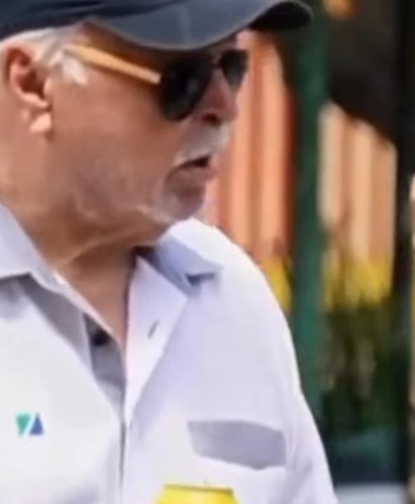 Idoso cai em pegadinha de pesquisa eleitoral e se recusa a votar em Lula; VEJA VÍDEO