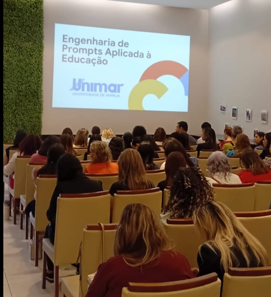 Unimar, por meio do Laboratório de Inteligência Artificial Aplicada, consolida seu papel no desenvolvimento educacional da cidade ao atuar em conjunto com o Centro de Formação de Professores do município