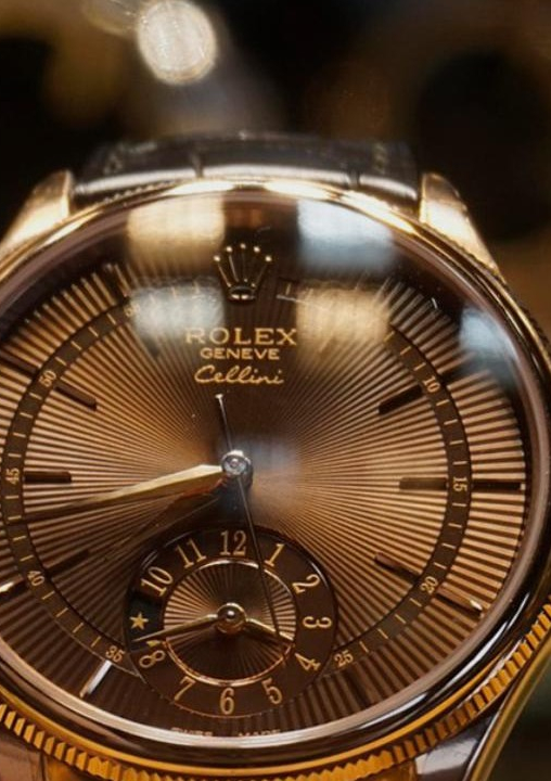 Rolex fatura US$ 500 milhões com venda de relógios de 2° mão