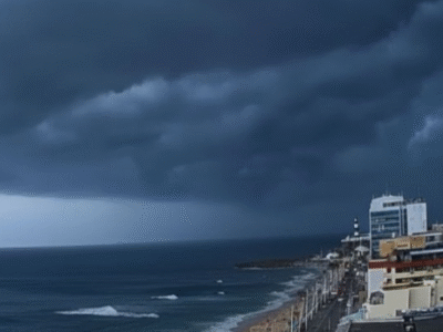 Réveillon debaixo de chuva: 7 estados devem ser castigados com tempestades e inundações na virada do ano; VEJA QUAIS