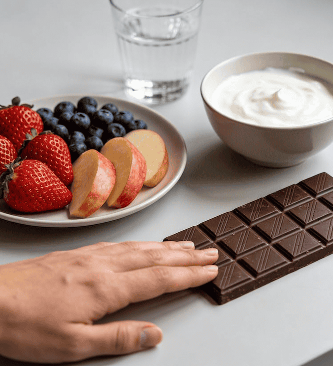 Por que sentimos vontade de comer doce quando estamos tristes?