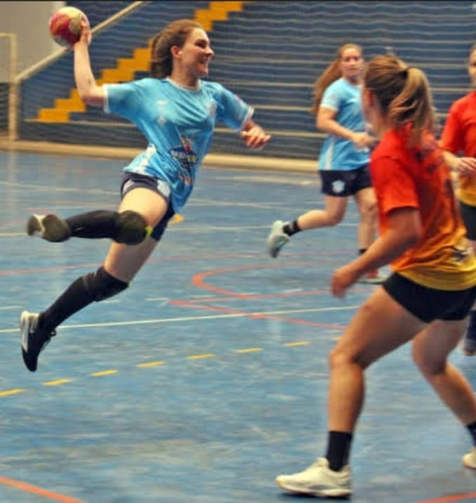 Marília é campeã no Handebol Feminino da Liga Regional Regional do Estado de São Paulo. (LRHESP) 2025. Venceu Bauru por 52 a 18 e Araçatuba por 27 a 12. Confira a conquista!