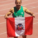 Mariliense Dermânio Lima é campeão no revezamento 4x400m no Sul-Americano de Atletismo Master, realizado no Chile. A delegação brasileira contou com 230 atletas nessa competição master