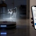Esse robô limpa a casa, reconhece o pet sozinho e avisa se algo estiver errado na casa