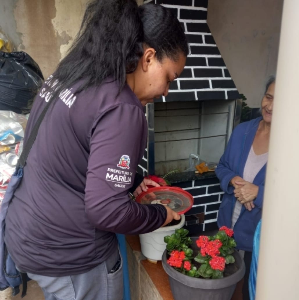 Dengue: Prefeitura de Marília inicia nesta segunda-feira, dia 12, o 1º Levantamento de Índice Rápido para o Aedes Aegypti do ano em todas regiões da cidade