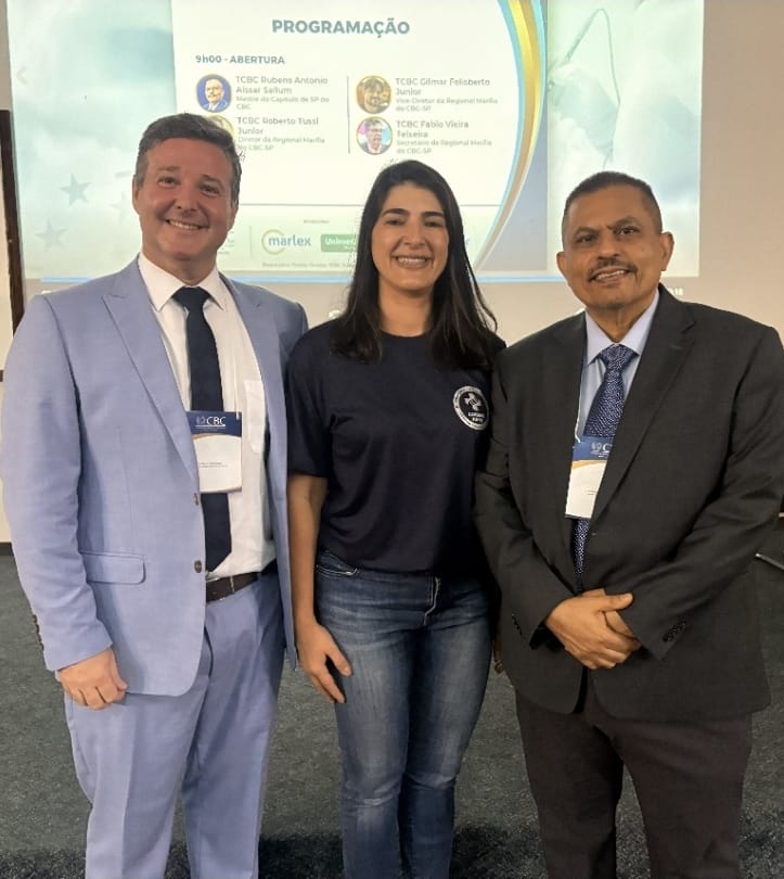 Unimar sedia evento do Colégio Brasileiro de Cirurgiões, uma das mais tradicionais e relevantes e empossa residentes do HBU como novos membros da entidade, seus residentes. Confira!