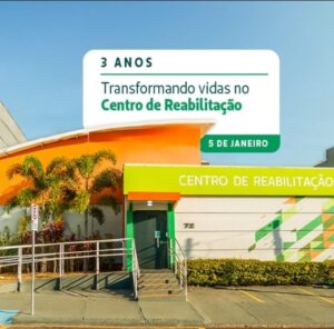 Centro de Reabilitação da Unimed Marília celebra 3 anos promovendo qualidade de vida e autonomia aos pacientes. Atendimento humanizado, equipe especializada e estrutura moderna voltada à reabilitação integral