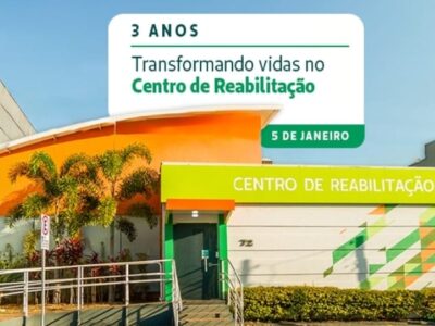 Centro de Reabilitação da Unimed Marília celebra 3 anos promovendo qualidade de vida e autonomia aos pacientes. Atendimento humanizado, equipe especializada e estrutura moderna voltada à reabilitação integral