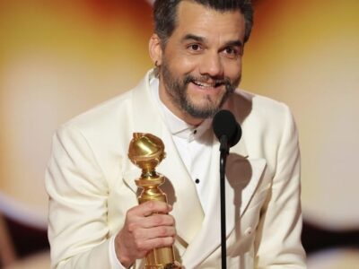 A ferida aberta está no Irã, não no Brasil. Ao ganhar o Globo de Ouro, ator Wagner Moura disse que “a ditadura militar ainda é muito presente na vida cotidiana brasileira”