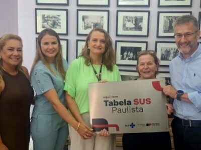 Tabela SUS Paulista atende Gota de Leite, que atendeu aos critérios do programa, e recebe placa oficial do programa. Iniciativa ratifica relevância da instituição