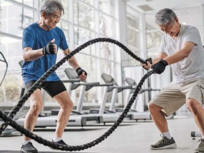 Treinamento intervalado de alta intensidade seguro e eficaz. Obtenha os benefícios cardiovasculares do treino intervalado de alta intensidade (HIIT) adaptando-o à sua capacidade