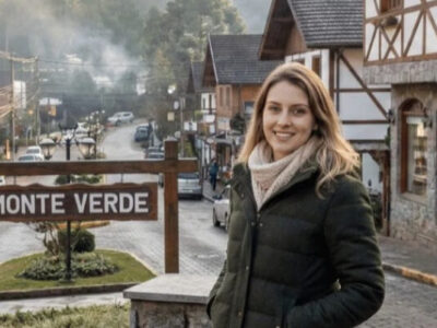 A vila chamada de “Suíça” a 1.550 metros acima do mar com frio europeu nas montanhas de Minas Gerais que chama atenção