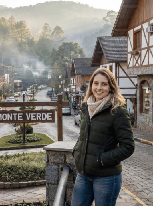 A vila chamada de “Suíça” a 1.550 metros acima do mar com frio europeu nas montanhas de Minas Gerais que chama atenção