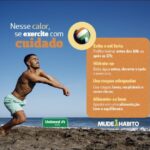 Atividade física no verão exige cuidados para garantir saúde e segurança. Altas temperaturas pedem atenção redobrada com hidratação, horários adequados e respeito aos limites do corpo. Conheça sinais de alerta durante o treino e orientações