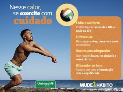 Atividade física no verão exige cuidados para garantir saúde e segurança. Altas temperaturas pedem atenção redobrada com hidratação, horários adequados e respeito aos limites do corpo. Conheça sinais de alerta durante o treino e orientações