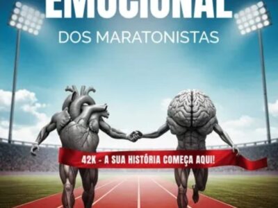 Após ficar tetraplégico e recuperar 70% dos movimentos, empresário se torna atleta, escreve ‘A inteligência emocional dos maratonistas’ e faz lançamento em Marília