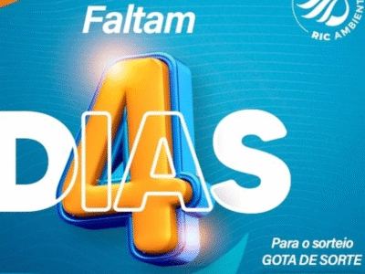 Campanha Gota da Sorte entra na reta final e reforça importância da atualização cadastral. Concorra a uma super Smart TV 50”, a um Smartphone e Smartband, Frigobar e até climatizador de Ar Portátil. Veja todos prêmios. Faltam só 4 dias !