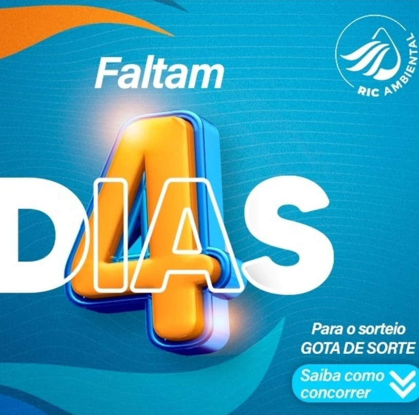 Campanha Gota da Sorte entra na reta final e reforça importância da atualização cadastral. Concorra a uma super Smart TV 50”, a um Smartphone e Smartband, Frigobar e até climatizador de Ar Portátil. Veja todos prêmios. Faltam só 4 dias !