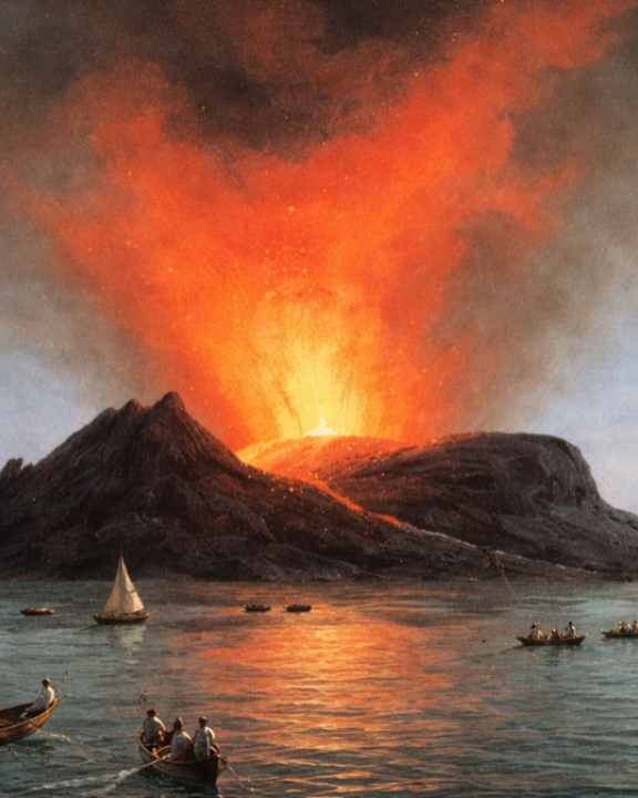 Ilha vulcânica do Mediterrâneo surge, desaparece e retorna quatro vezes ao longo da história europeia, desperta disputas territoriais, mobiliza cientistas e permanece como risco oculto na navegação moderna