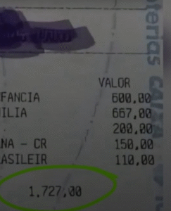 Mulher recebe R$ 1.727 de benefício social por mês e diz que não compensa mais trabalhar