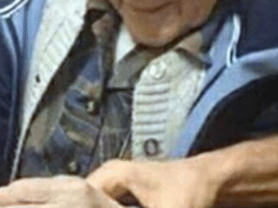 Idosa de 99 anos realiza sonho de ser presa e diz: ‘Nunca é tarde para viver novas experiências’