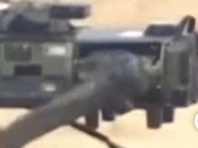 ROBÔS QUADRÚPEDES FAZEM ESTREIA EM EXERCÍCIO DAS FORÇAS DE AUTODEFESA DO JAPÃO