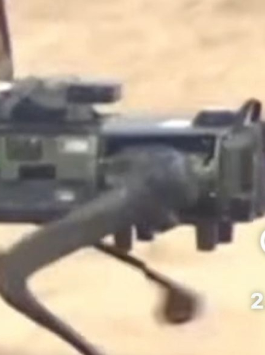 ROBÔS QUADRÚPEDES FAZEM ESTREIA EM EXERCÍCIO DAS FORÇAS DE AUTODEFESA DO JAPÃO