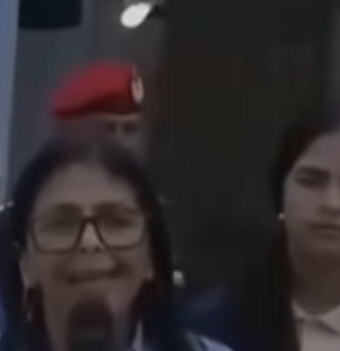 SUCESSORA DE MADURO RESPONDE A PROVOCAÇÃO DE TRUMP E DIZ QUE MANDA NA VENEZUELA