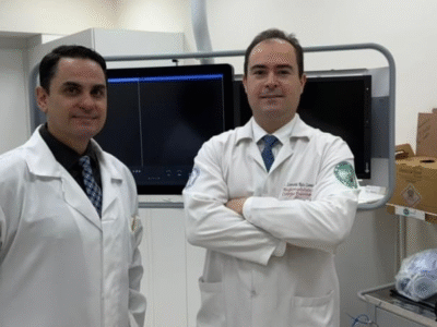 Tecnologia de ponta marca cirurgia vascular inédita realizada pelo Hospital Beneficente Unimar. Procedimento de aterectomia arterial com o uso do dispositivo Jetstream. Conheça