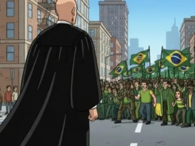 O DOMÍNIO DE MORAES VAI RUIR (ou, “ACABOU, P@&%%!”)