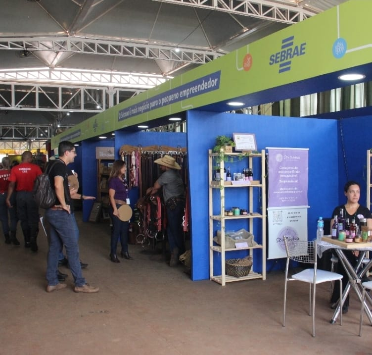 Abertas 10 vagas para expositores na Coopershow 2026. Escritório do Sebrae-SP em Marília vai montar um estande de 90m² para ceder aos empreendedores. Veja aqui como participar