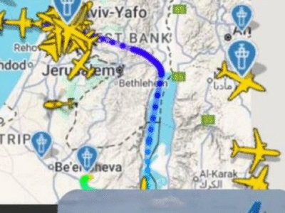 URGENTE: MAIS UMA PEÇA DO QUEBRA-CABEÇA | ISRAEL ÚLTIMA HORA: Avião presidencial de Israel, ‘Asa de Sião’, decola e reacende alerta de ataque iminente ao Irã