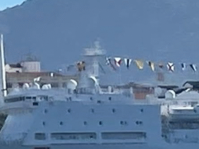 Navio chinês atraca no RJ e conselho de medicina quer explicação