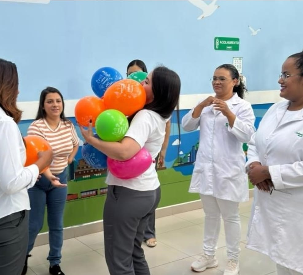 Unimed Marília promove reflexão sobre saúde mental e convida colaboradores a desacelerar. Janeiro Branco reforça a importância de cuidar das emoções, respeitar limites e não acumular demandas além do necessário