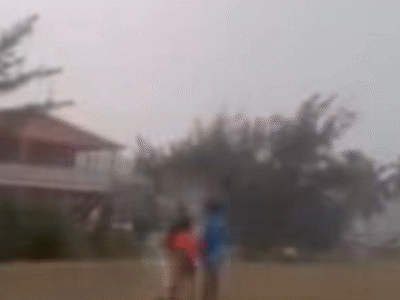 TRAGEDIA: Alerta para os riscos de permanecer em áreas abertas durante chuvas e tempestades elétricas