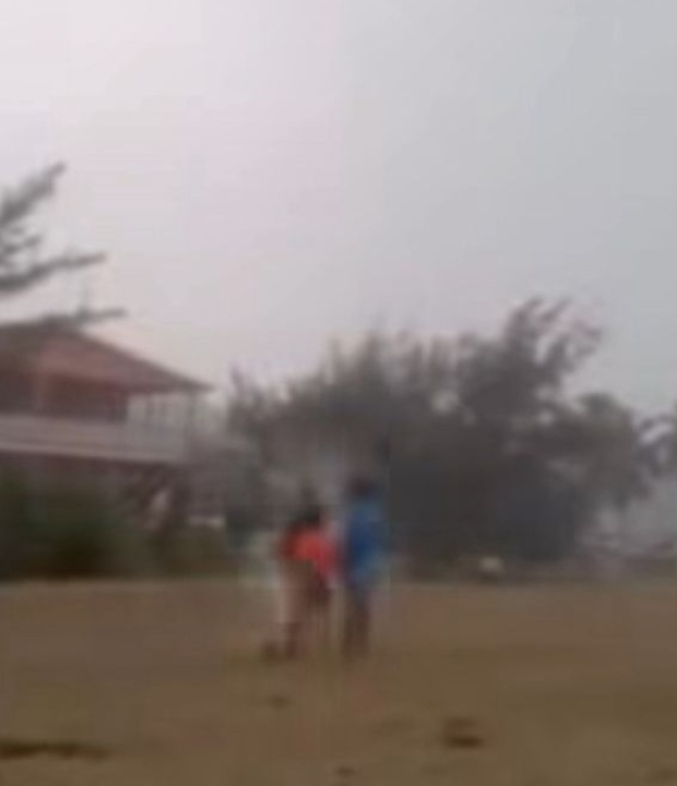 TRAGEDIA: Alerta para os riscos de permanecer em áreas abertas durante chuvas e tempestades elétricas